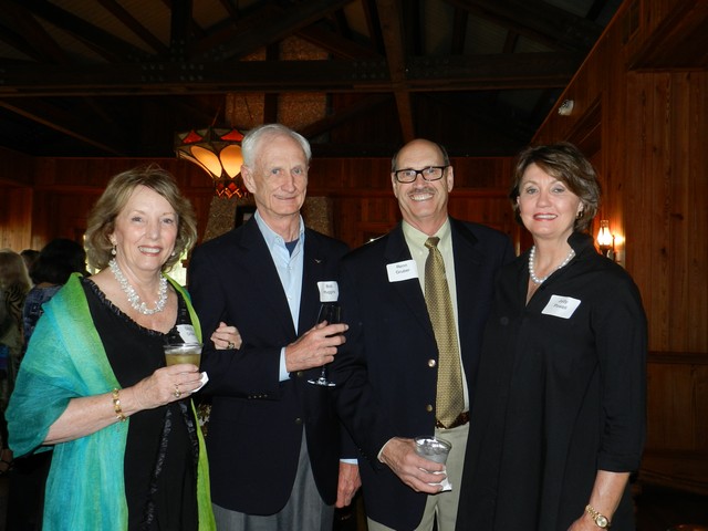 Sibby Gruber; Bob Huggins; Renn Gruber; Judy Powell.jpg